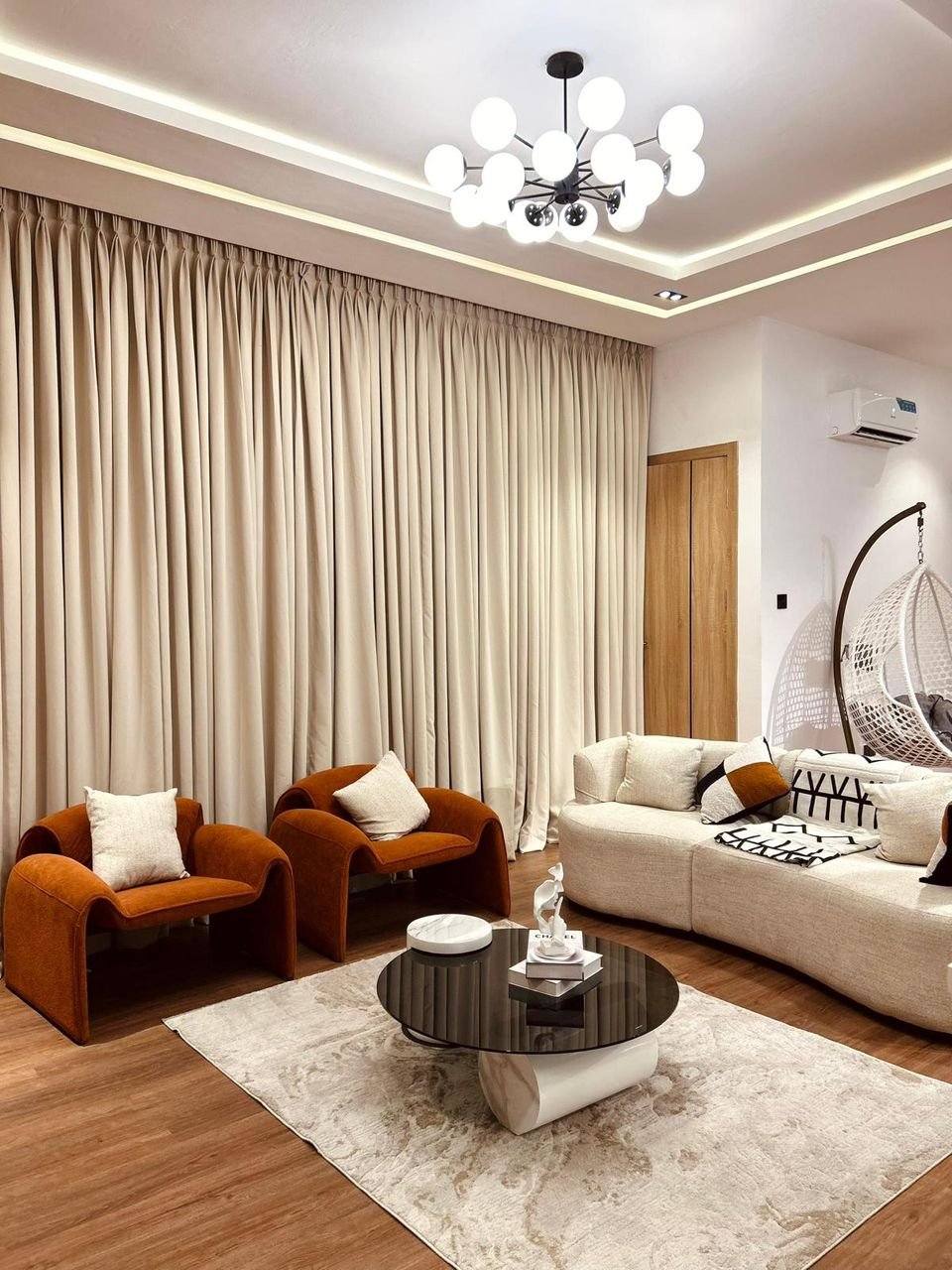 Fully serviced oceanView 2bedroom shortlet apartmeent